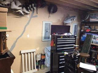 Badly Cracked Fenton, MO Basement Walls Supported With GeoLock