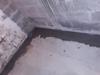 Waterproofed Basement