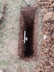 Waterproofing System and GeoLock Anchors Installed in Fenton Home