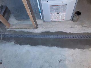 Waterproofed Basement