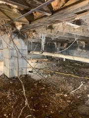 This photo shows before our crew began work.