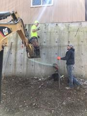 GeoLock Wall Anchor Support
