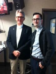 Paul and Bruce at WICC