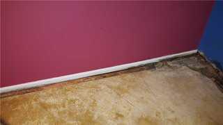 Before Waterproofing