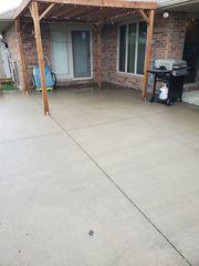 Settlement has caused problems with the concrete