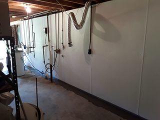 WaterGuard and BrightWall Keep Room Dry