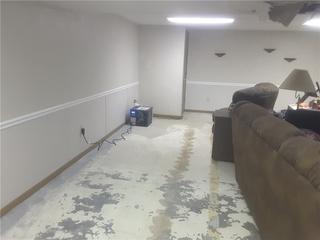 WaterGuard and EverLast Wall Restoration Improve Basement
