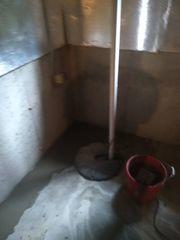 Existing Sump Pump
