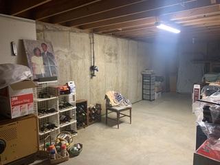 Before Waterproofing