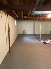 Before Waterproofing