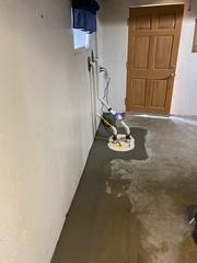 Waterproofed Basement