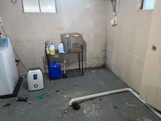 Before Waterproofing