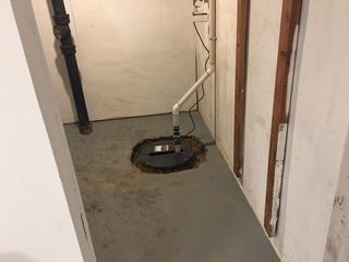 Before Waterproofing