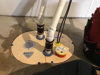 Saint Peters, Missouri Basement Waterproofed with Multiple Systems