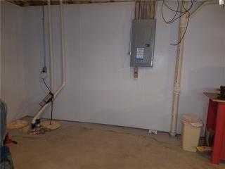 BrightWall Looks Great and Keeps Basement Dry