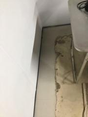 WaterGuard is Installed Around the Perimeter of the Basement