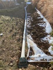 Extending the Discharge Line