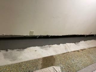 Waterproofed Basement