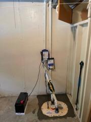 Basement Waterproofing with WaterGuard System in Chesterfield, MO