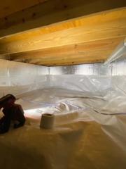 CleanSpace Crawlspace Encapsulation in Manchester, Missouri