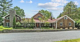 The beautiful home that we performed our project on.