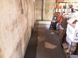 Waterproofed Basement