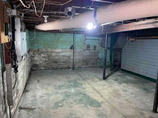 Just because a basement isn't wet all the time doesn't mean it doesn't need waterproofing.