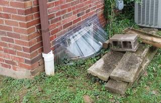 Trying to Keep The Window Dry