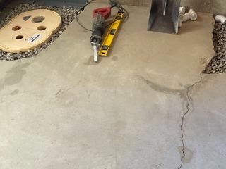 Sump Pump (top left)