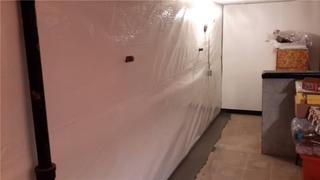 CleanSpace® Wall System & WaterGuard® in Oakville, MO Basement