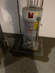 Waterproofing Water Heater