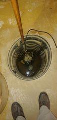 Old Sump Pump