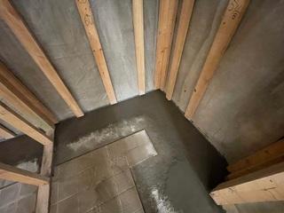 Waterproofing System Closeup