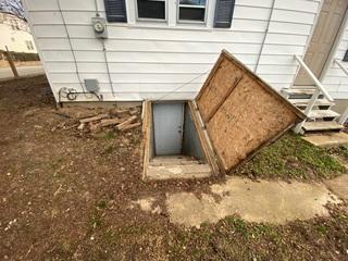 Basement Entrance