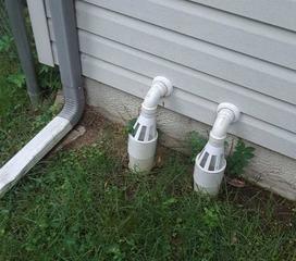 No Frozen Discharge Lines