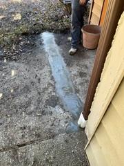 Buried Discharge Line