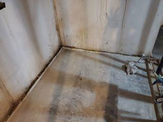 Before Waterproofing