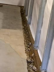 Up Close of Wall Stabilization