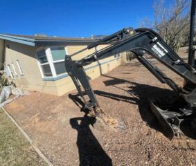 Heavy machinery is required whenever our foundation experts are underpinning because the deeper, they dig, the harder the soil gets.
