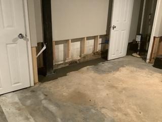 Waterproofing Tight Spots