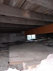 Crawl Space Before