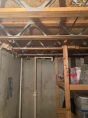 Before Waterproofing