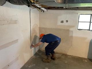 This homeowner was experiencing severe water issues in their basement. We installed our WaterGuard drainage system and Smart SumpPump to remove the water. This home will now have a dry basement anytime there is severe rain.