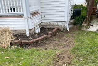 Underground Drain Line Installed