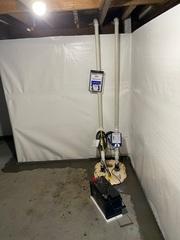 New Sump Pump & Battery Backup