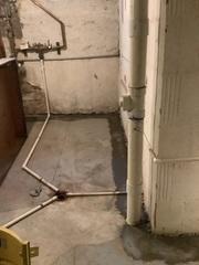 Tying Into Existing Drain