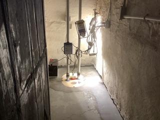 New Sump Pump & Battery Backup
