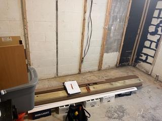 Having a wet crawlspace was unsettling to these homeowners. They reached out to Fortress to find a solution for the damp and musty crawlspace.  Our team installed our Waterguard drain system to funnel the water to the TripleSafe Sump Pump and they also installed a SaniDry Sedona dehumidifier to keep the space nice and dry.