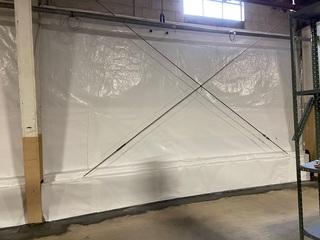 CleanSpace liner & WaterGuard completed installation in a local warehouse