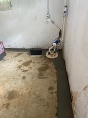 Waterproofed Basement